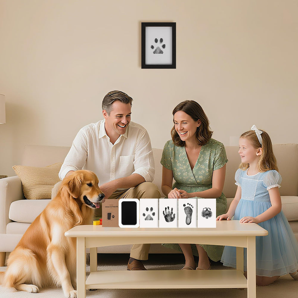 catose Inkless Paw Print Kit quick-dry prints minimize smudges