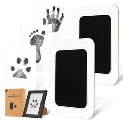 catose inkless paw print kit wooden frame keepsakes