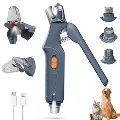 CATPICK 2-in-1 nail clippers open for precise at-home trims.
