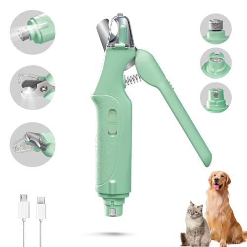 CATPICK 2-in-1 nail clippers side view for easy handling.