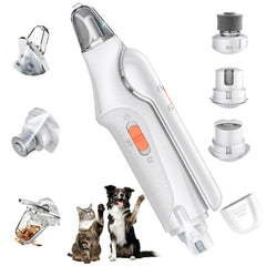 CATPICK 2-in-1 nail clippers LED light for precise trimming.