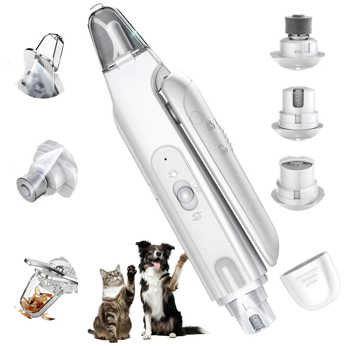 CATPICK 2-in-1 nail clippers product shot for easy at-home pet grooming.
