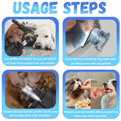 CATPICK 2-in-1 nail clippers quick sensor ensures safe cut.