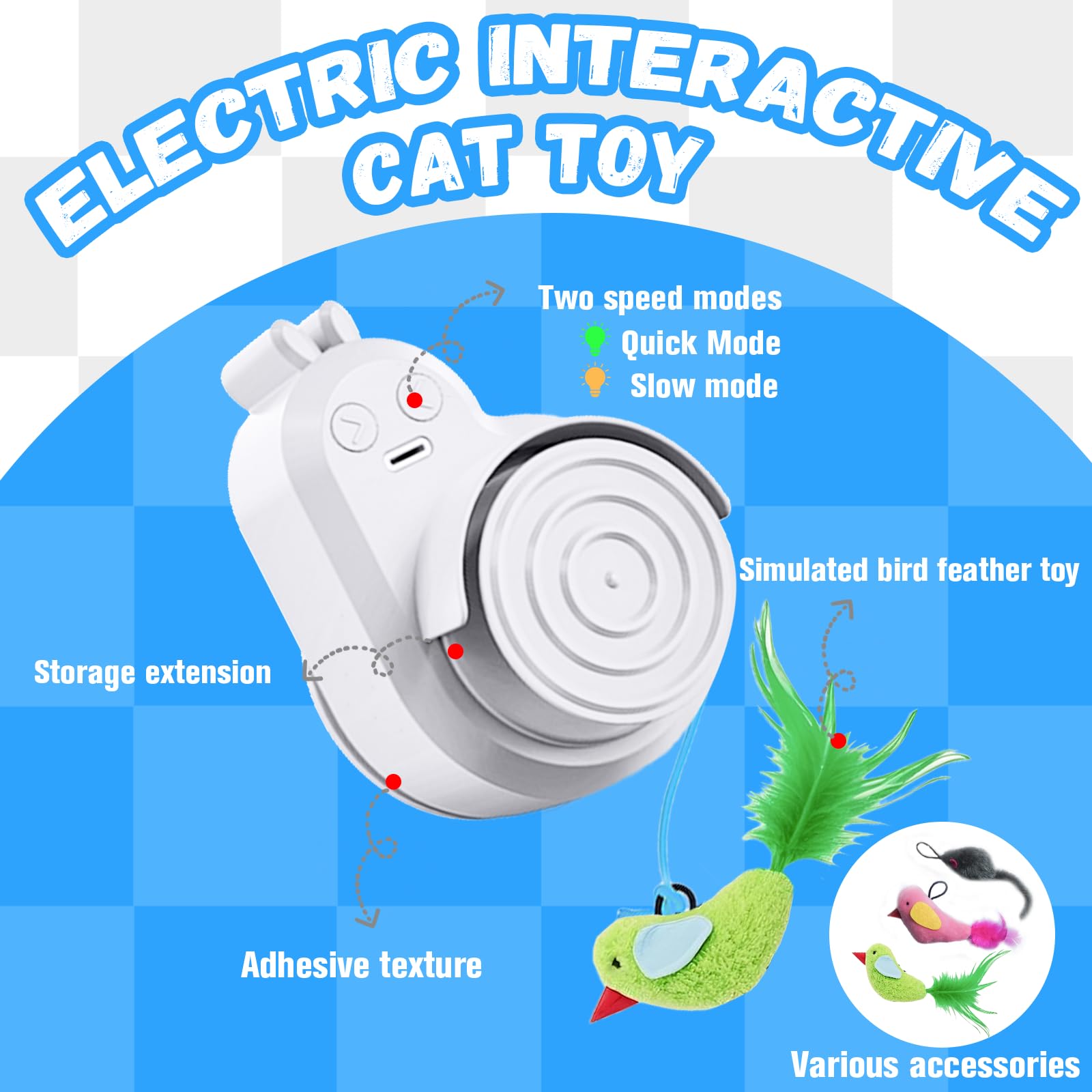 CATPICK boredom buster cat enrichment via doorway play provides engaging entertainment