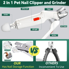 CATPICK cat nail trimmer in action for careful grooming