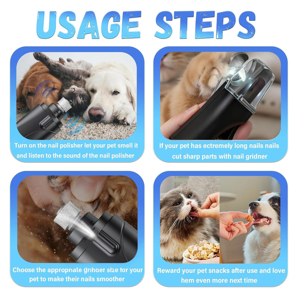 CATPICK cat-nail-trimmer-light-up for accurate bloodline visibility.