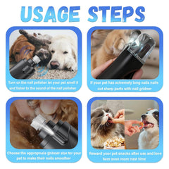 CATPICK cat-nail-trimmer-light-up for accurate bloodline visibility.