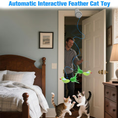 CATPICK cat toy mouse accessory provides variety to extend play sessions.