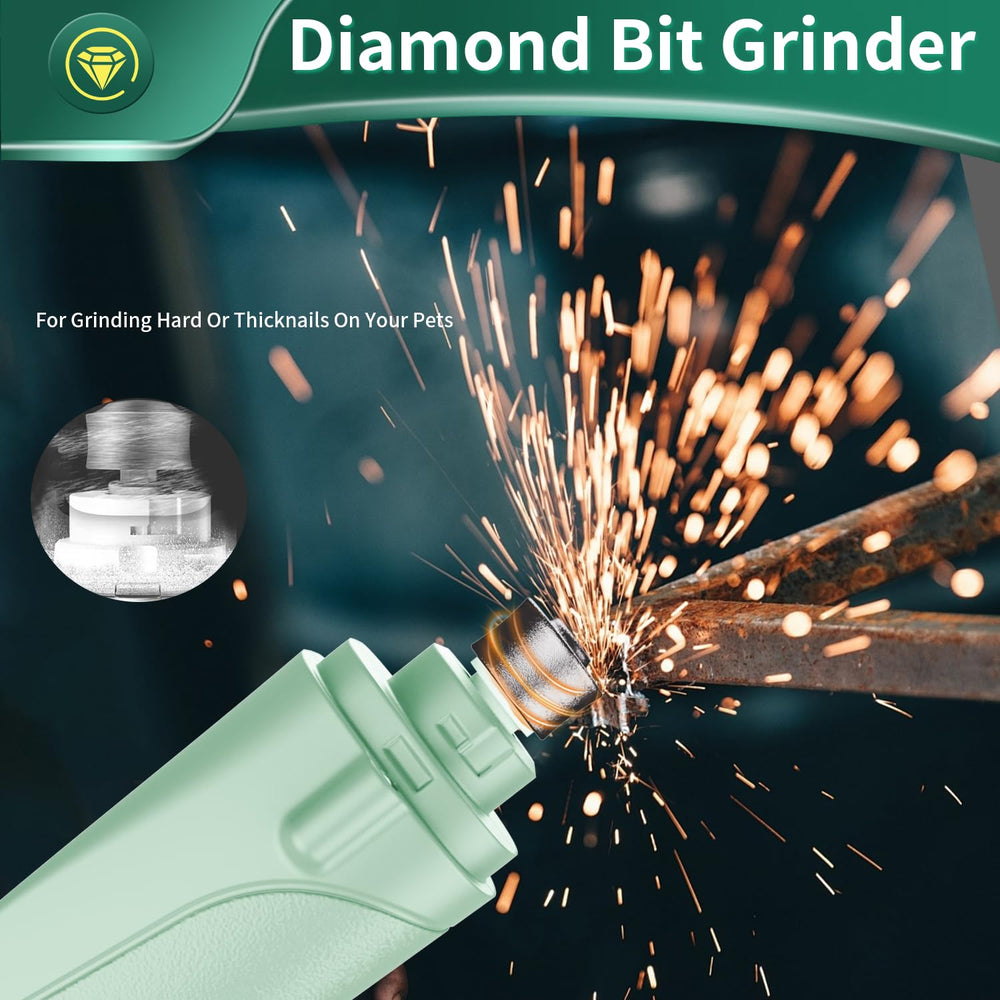 CATPICK 2-in-1 clipper-grinder in one tool.