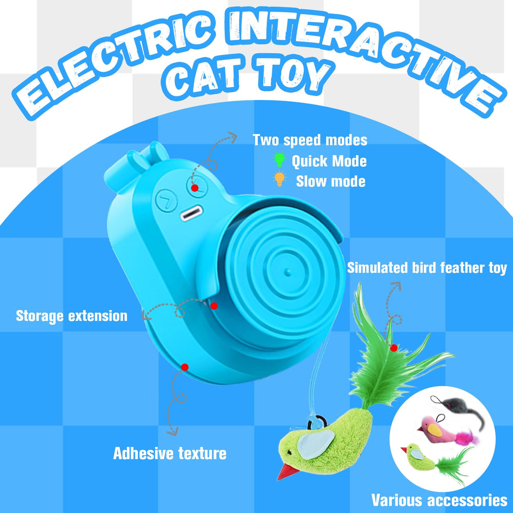 CATPICK color box and manual simplify easy setup and gifting.