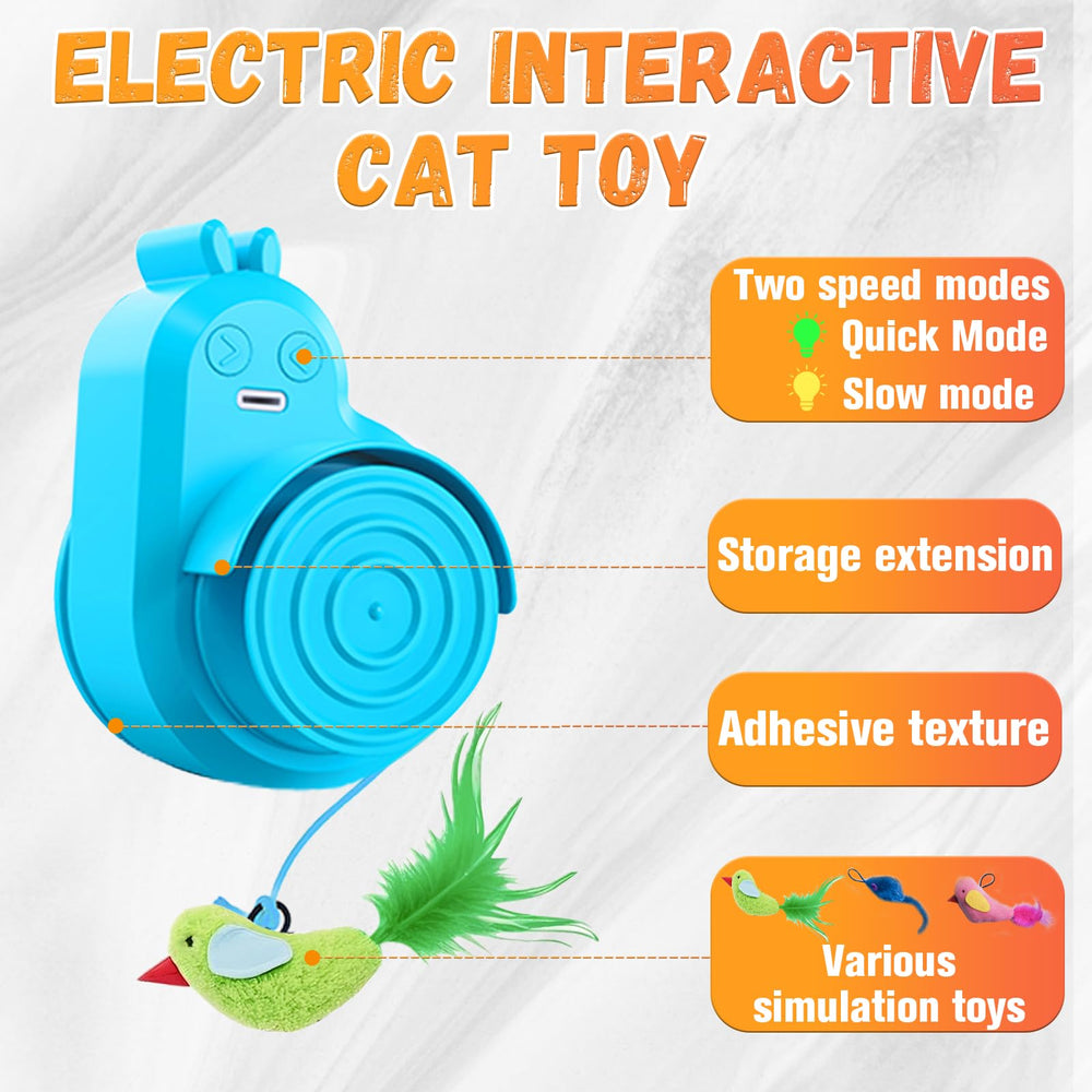 CATPICK color box and user manual help quick setup and easy storage