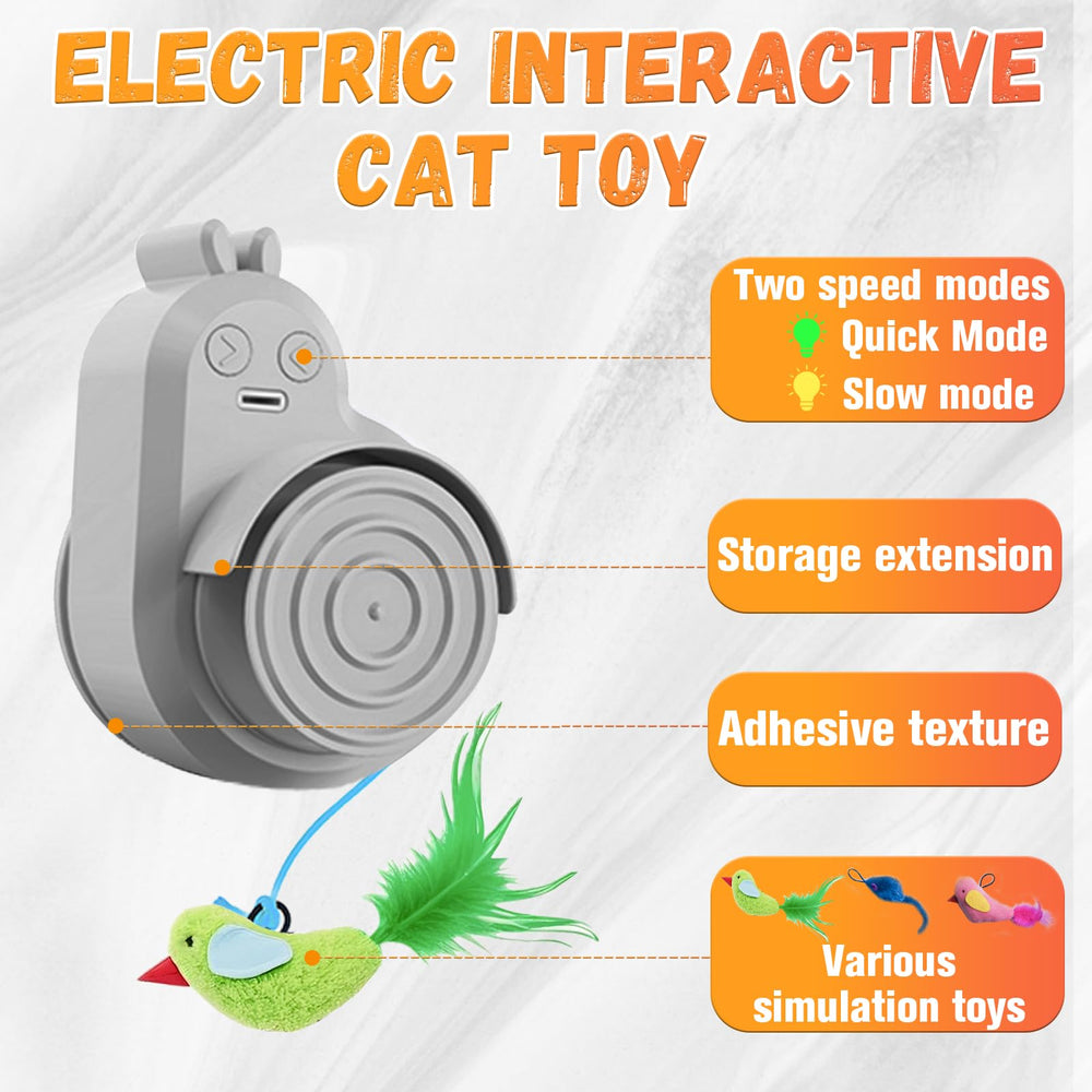 CATPICK color box and user manual simplifies setup and use