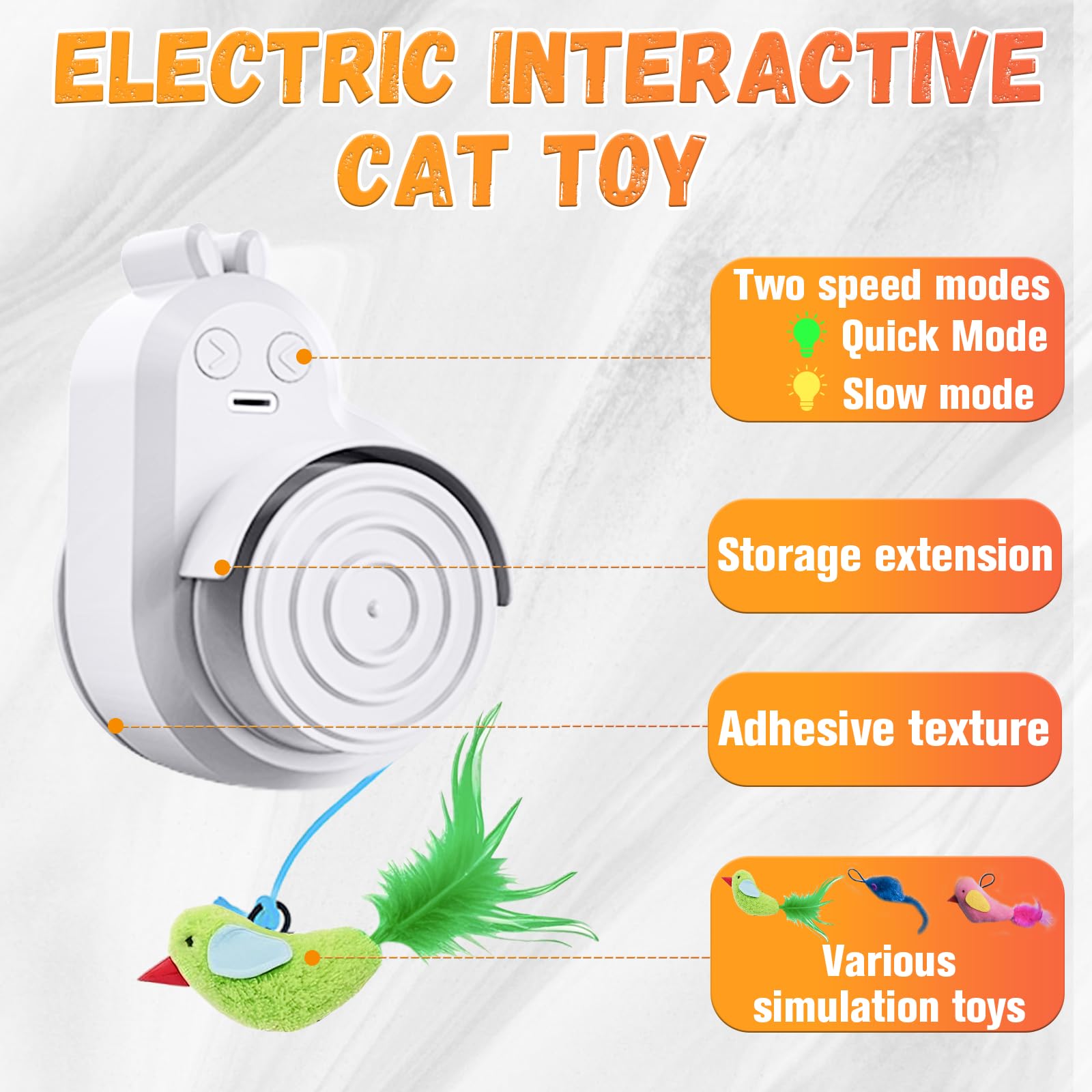 CATPICK complete doorway toy set ready to use straight from the box