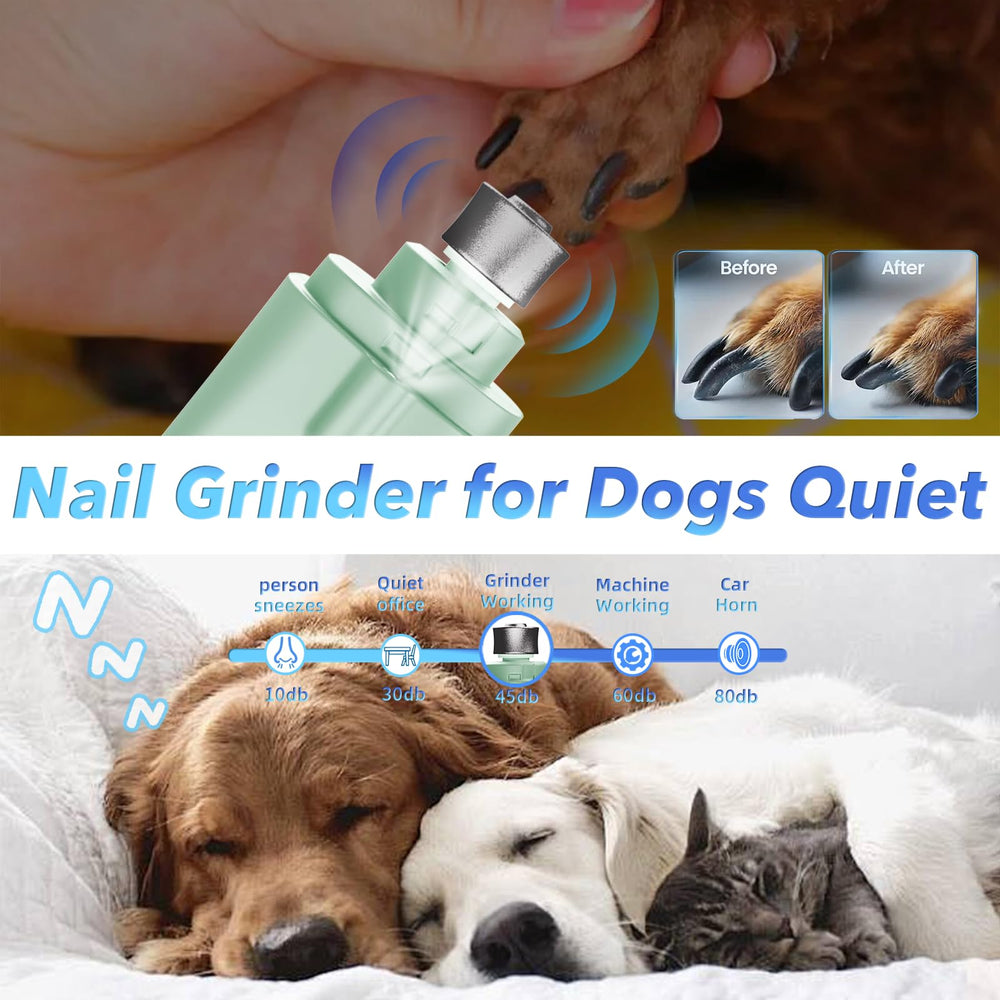 CATPICK dust cap guards nail debris during grooming