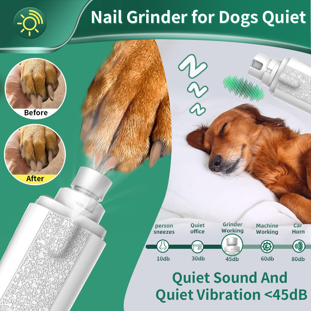 CATPICK dust cap on clippers collecting nail debris during grooming