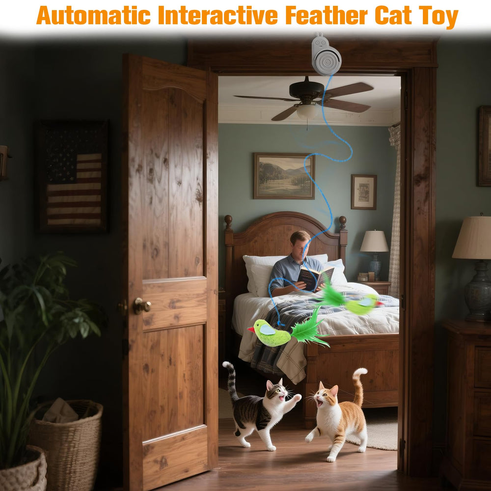 CATPICK elastic strings adjustable length enable versatile play styles