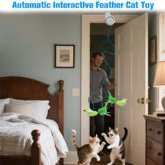 CATPICK elastic strings adjustable length allow different play styles for cats