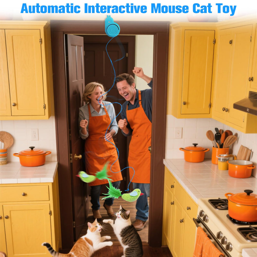 CATPICK elastic strings adjustable length for varied play styles and extended engagement