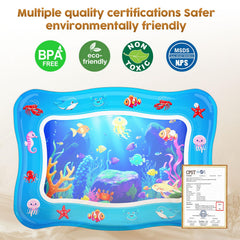 Catpick joy 45mm inlet leak-proof design makes filling and draining easy.
