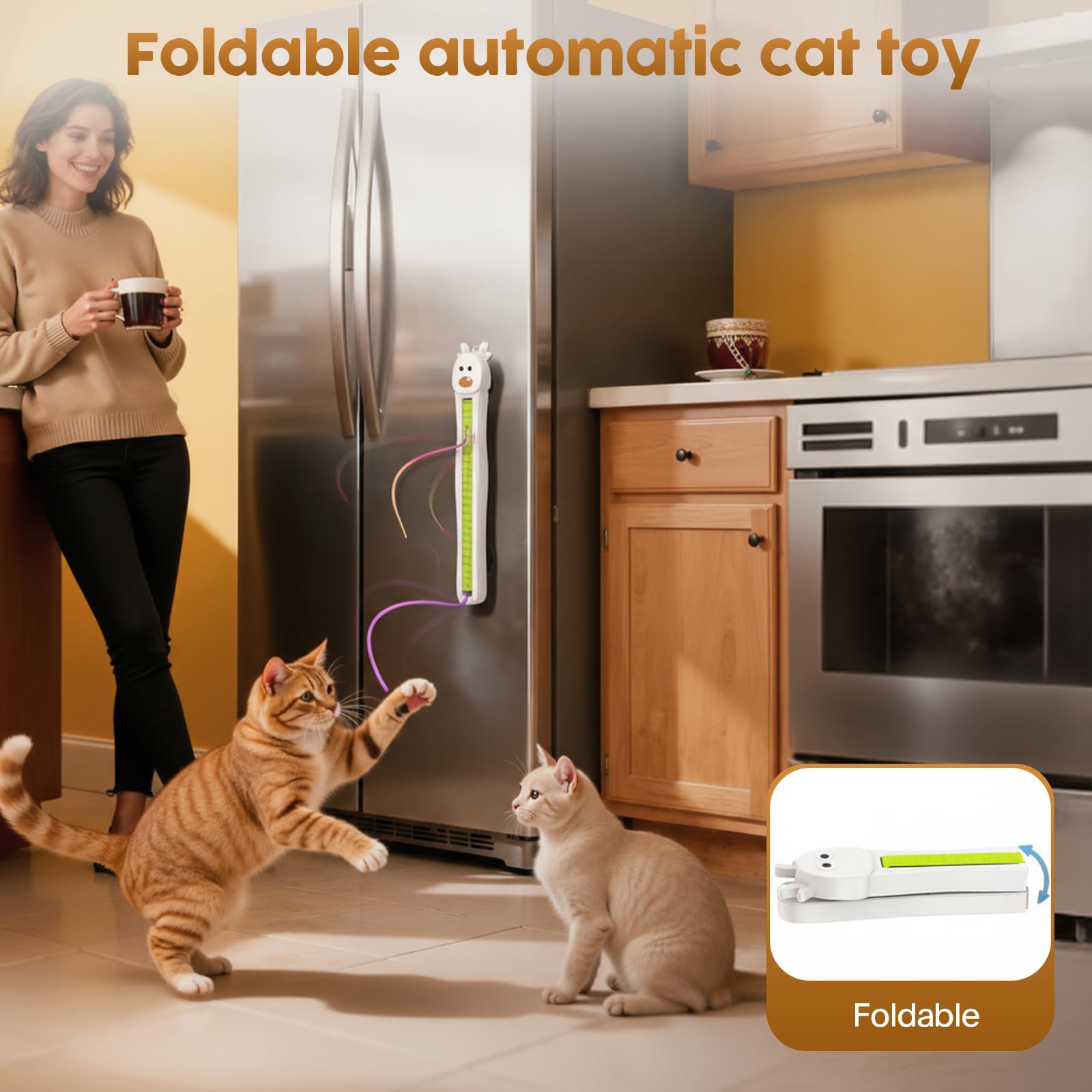 CatPick Joy compact design fits small living spaces