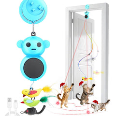 Catpick joy door mount setup demonstrates easy installation for apartments and busy homes.