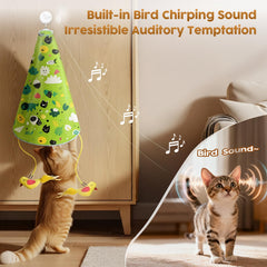 Catpick joy touch-activated puzzle stimulates mind through gentle paw interaction.