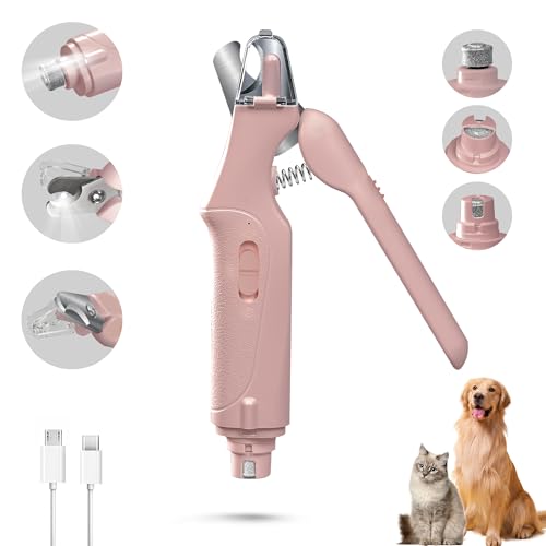 CATPICK LED dog nail trimmer lighting aids accurate trimming