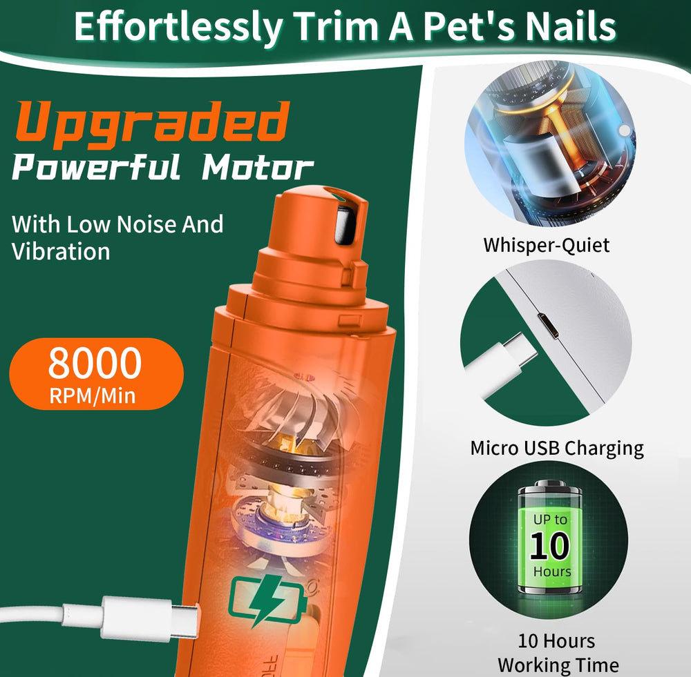 CATPICK LED visibility during trimming improves accuracy in low light