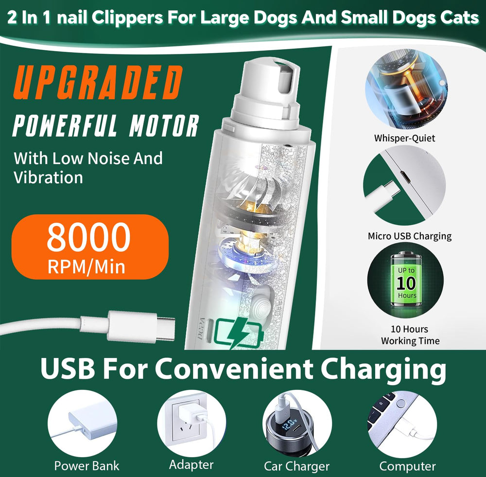 CATPICK low-noise pet nail trimmer for calmer grooming sessions
