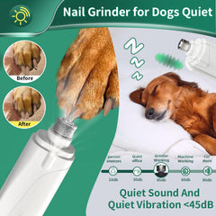 CATPICK nail grinder with LED light for precise trimming