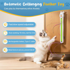 Catpick chew-resistant, non-snag materials protect paws during play