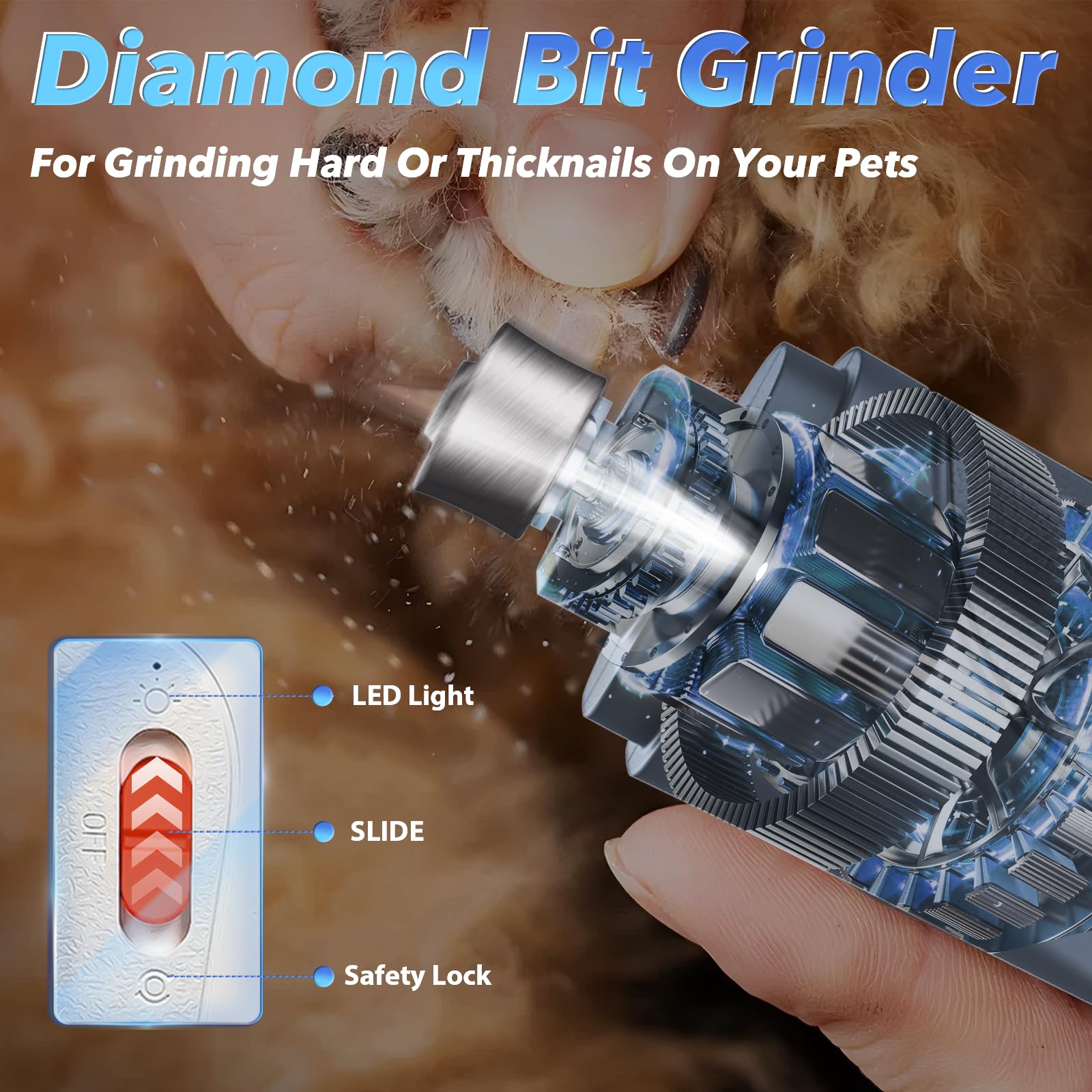 CATPICK precise-cut for pets at home with smooth, confident trimming.
