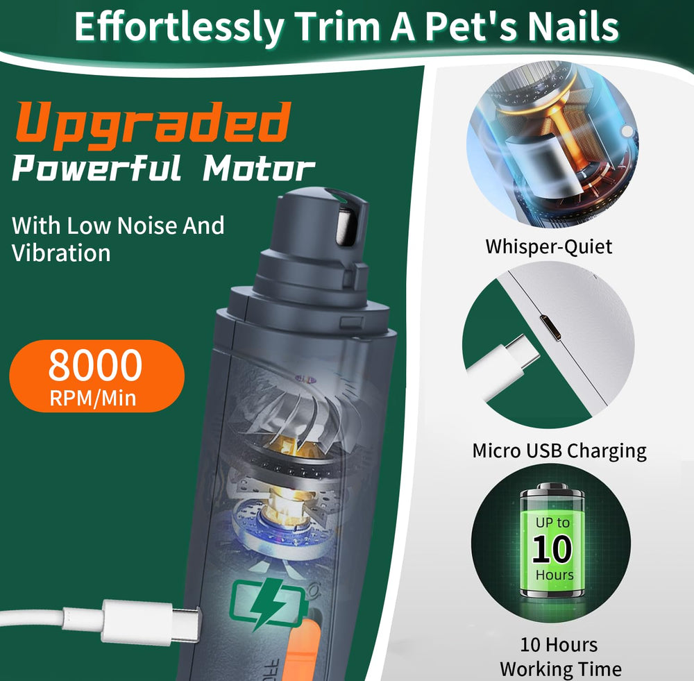 CATPICK quick sensor guides safe nail trimming for pets