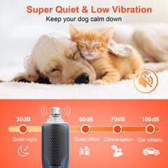 CATPICK ultra-quiet operation reduces pet anxiety during nail care.