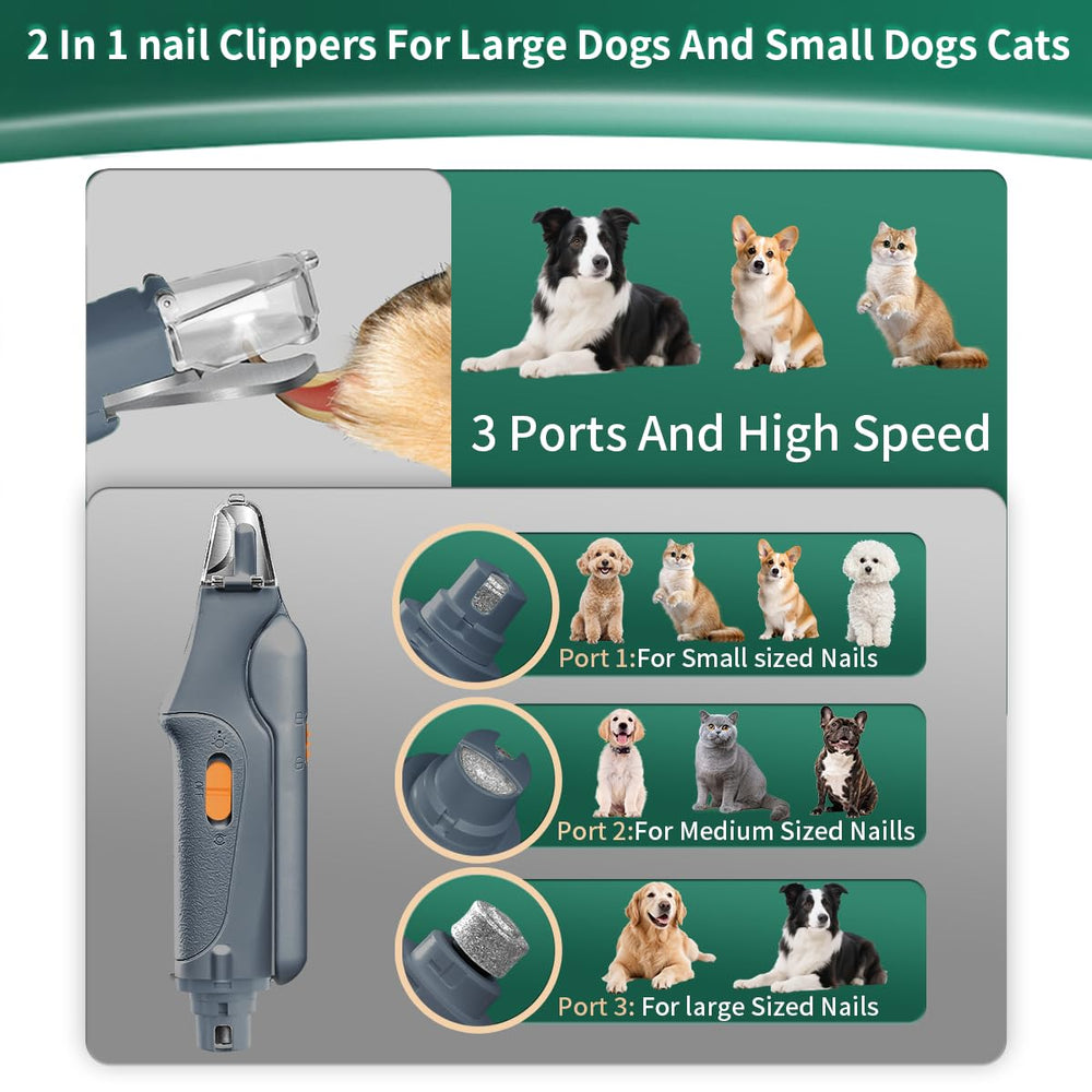 CATPICK quiet nail clipper reduces pet anxiety during trimming