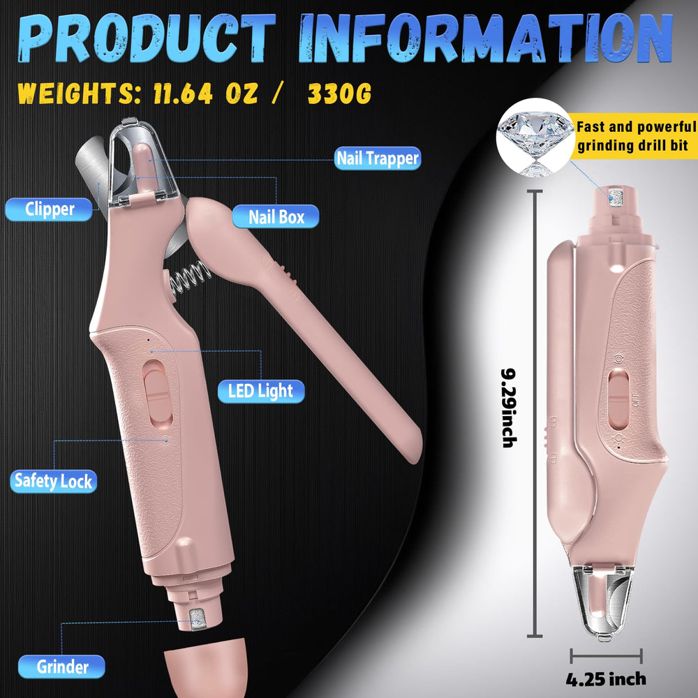 CATPICK safety-focused design supports confident home grooming.