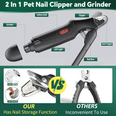 CATPICK safety-guard-dust-cap for cleaner grooming and eye protection.