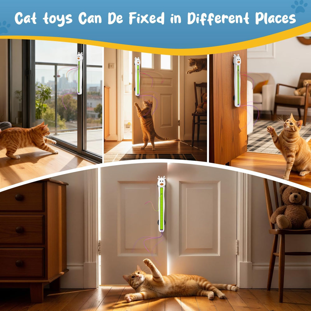 Catpick safety release mechanism adds worry-free supervised sessions