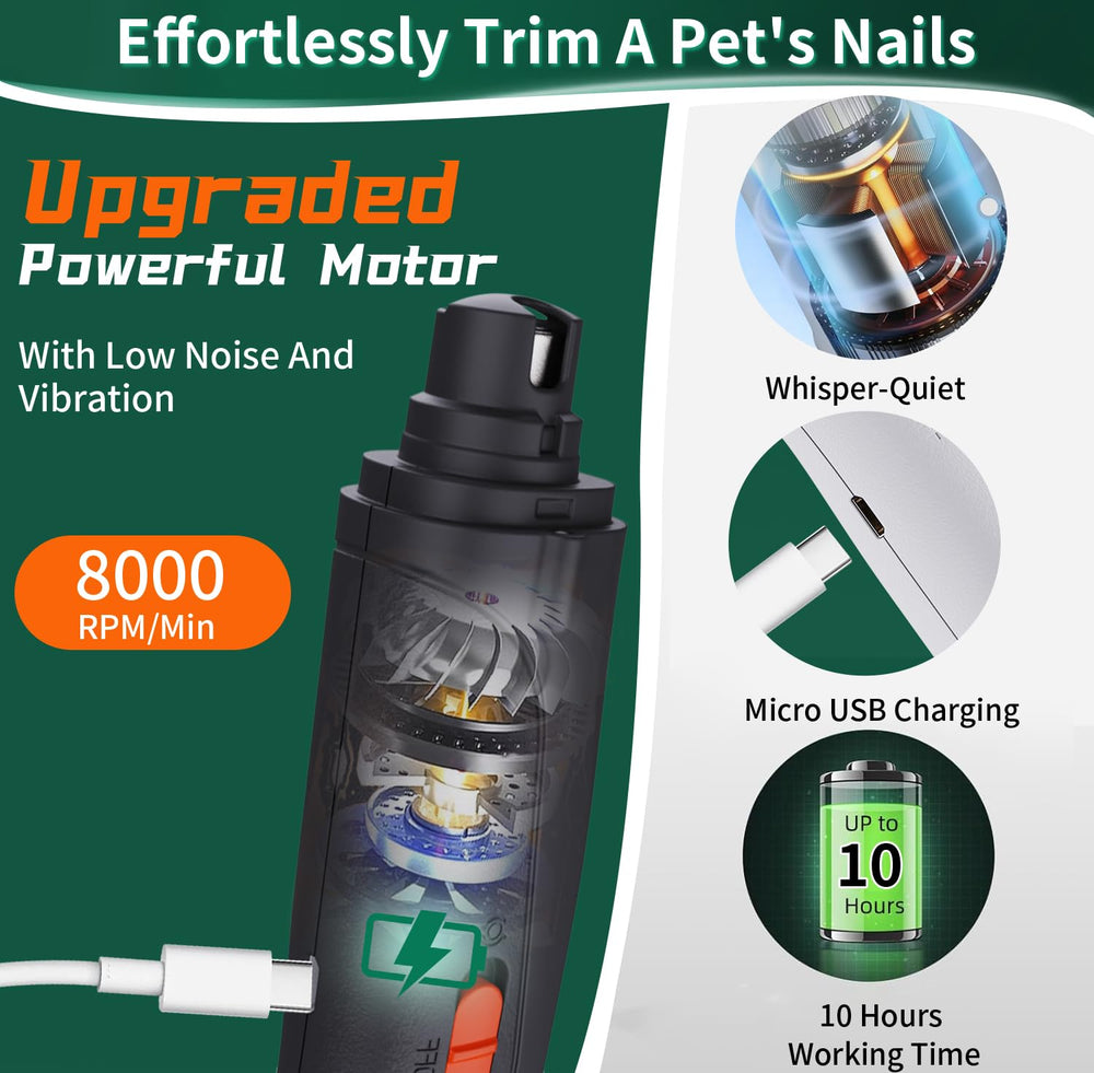 CatPICK stainless steel nail clipper offers durable, accurate trims.