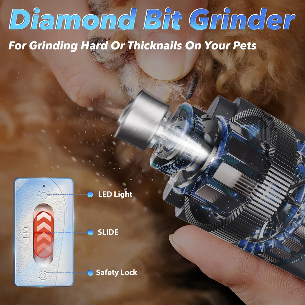 CATPICK USB-rechargeable-nail-trimmer convenient power on the go.