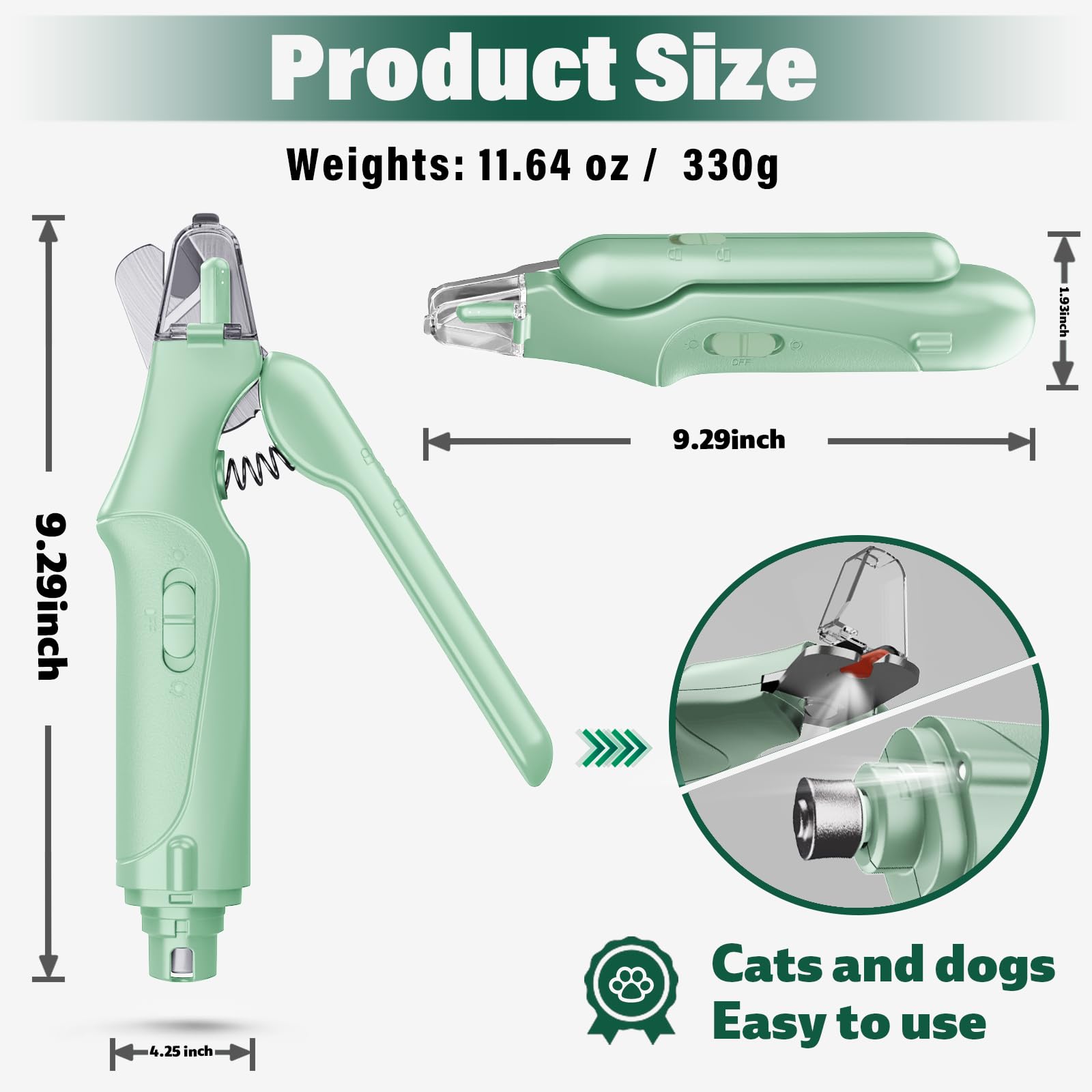 CATPICK warranty and support information encourages confident purchase.