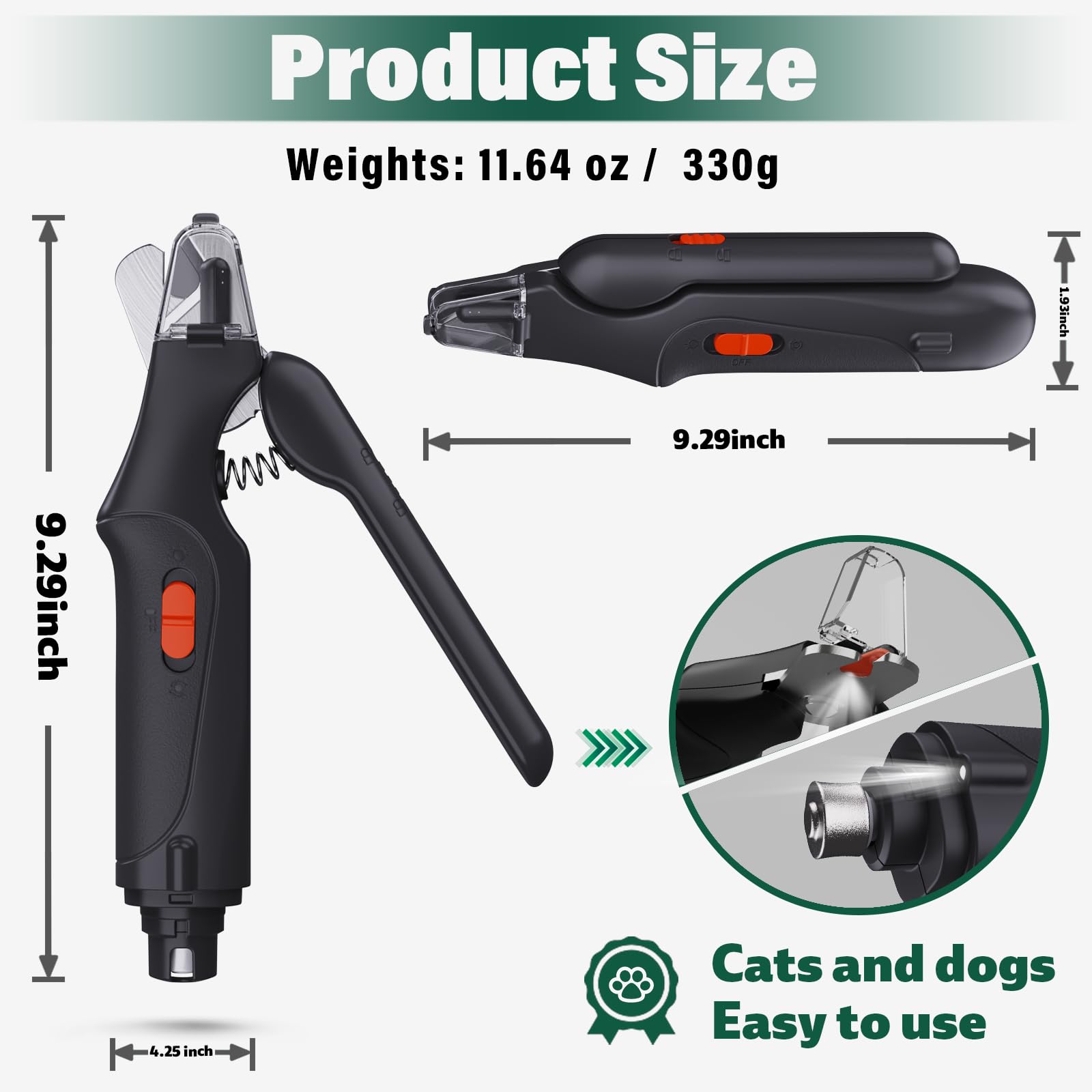 CatPICK warranty and support image highlights 24/7 help and 365-day coverage.