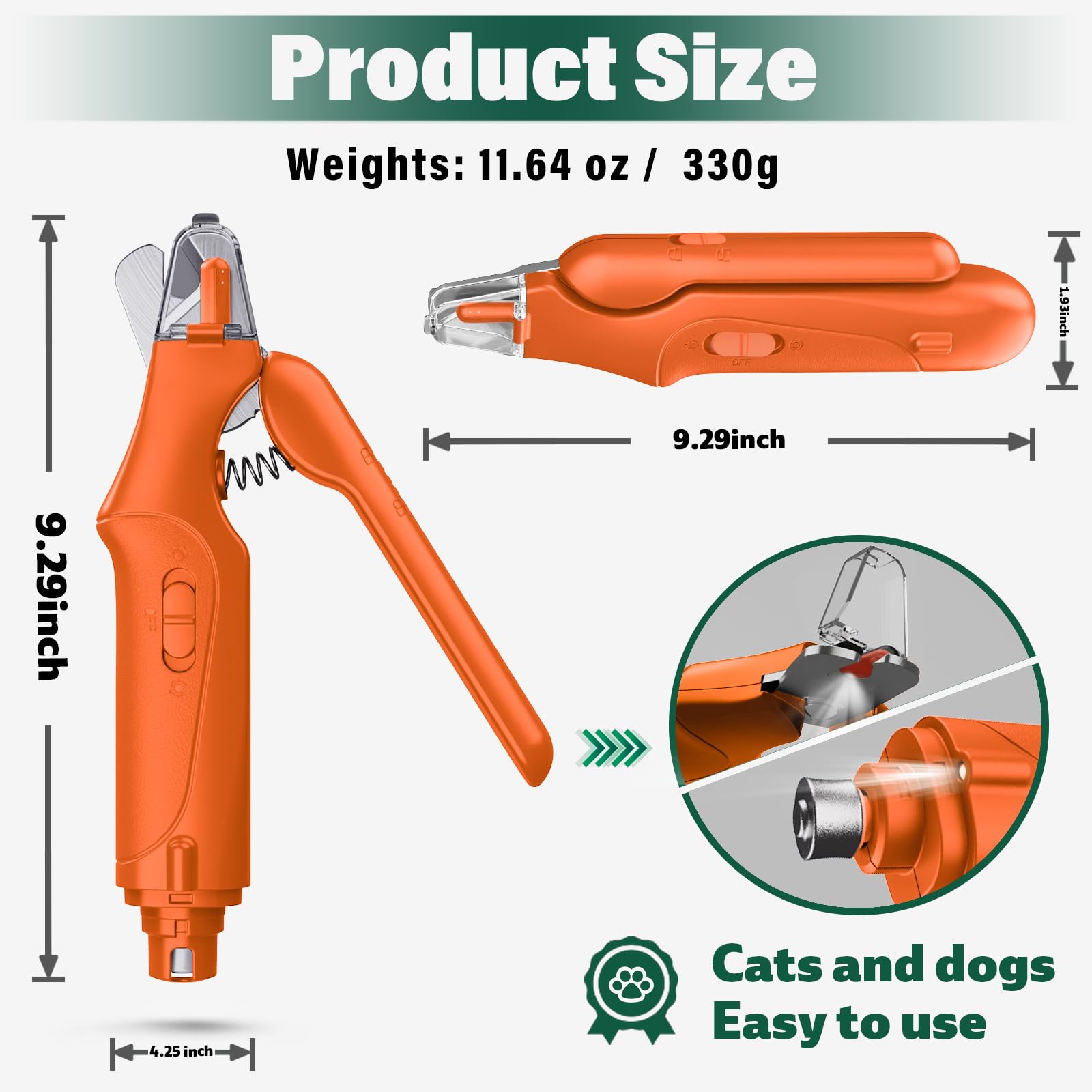 CATPICK warranty and support seal indicating trusted service