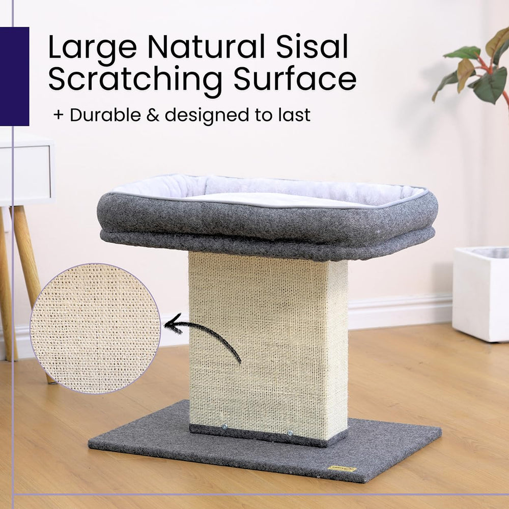 Catry Mellow wooden-base highlights stable two-level frame for safe play.