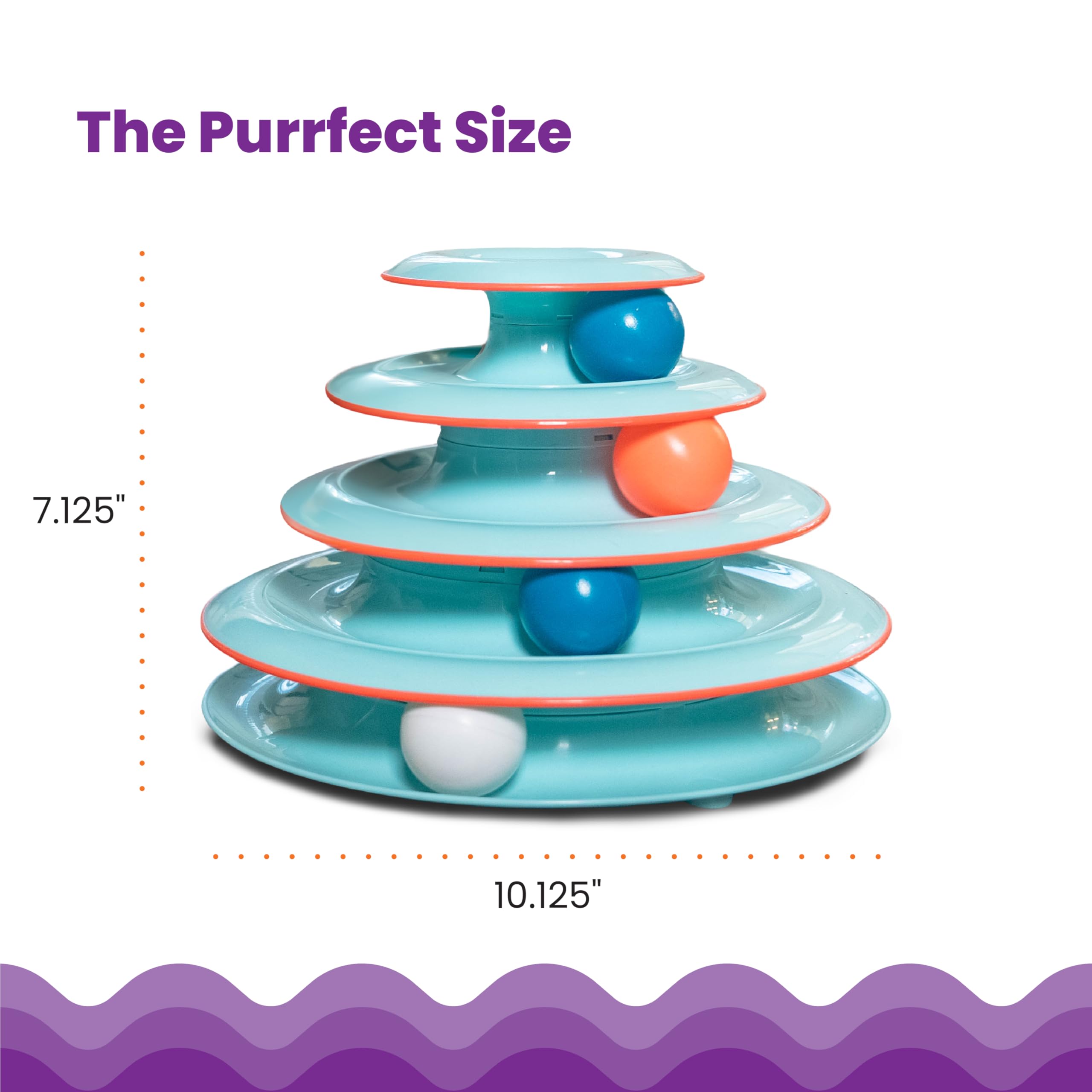 Catstages Chase Meowtain ball-four-spins completes the four-ball loop for enduring stimulation