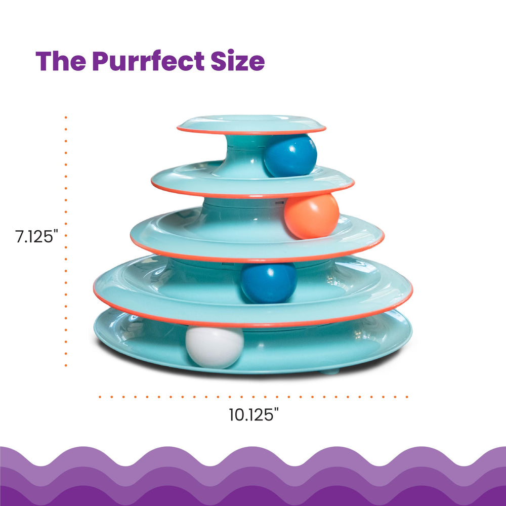 Catstages Chase Meowtain ball-four-spins completes the four-ball loop for enduring stimulation
