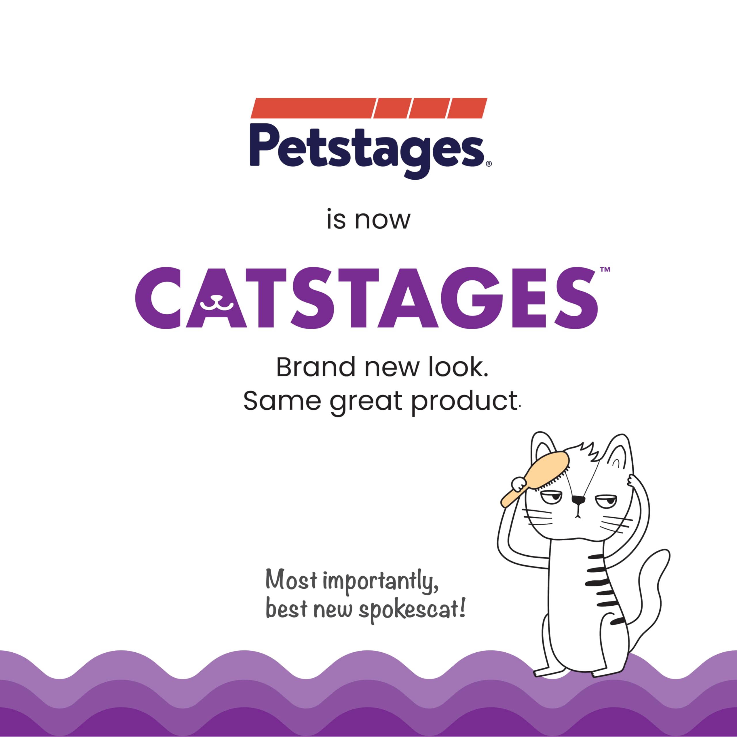 Catstages Chase Meowtain blue-color design adds a vibrant, pet-friendly accent to living spaces