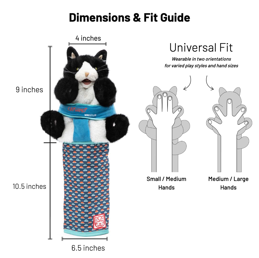 CATSUMO catnip bags glove invites engagement and scent-triggered play.