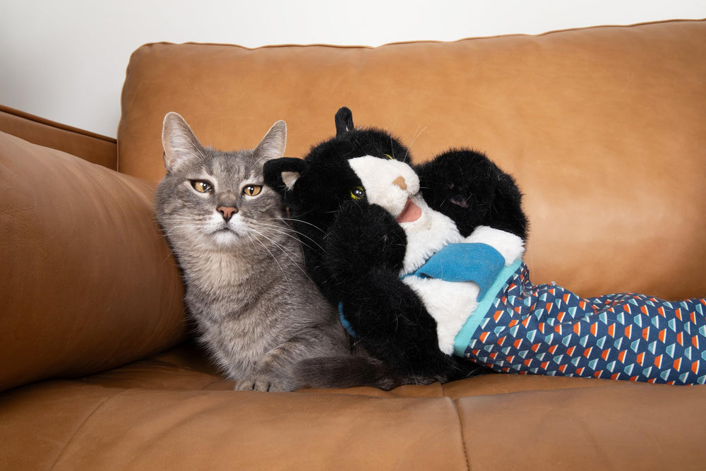 CATSUMO durable play glove withstands daily cat enthusiasm.