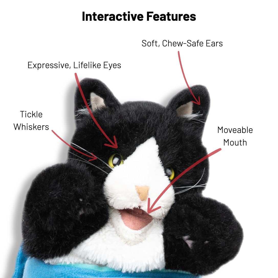 CATSUMO movable mouth glove adds expressive, engaging interaction.